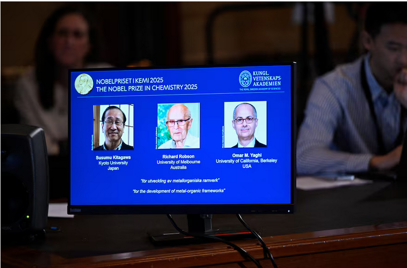 Нобелевская премия по химии — “волшебные сумки” молекул